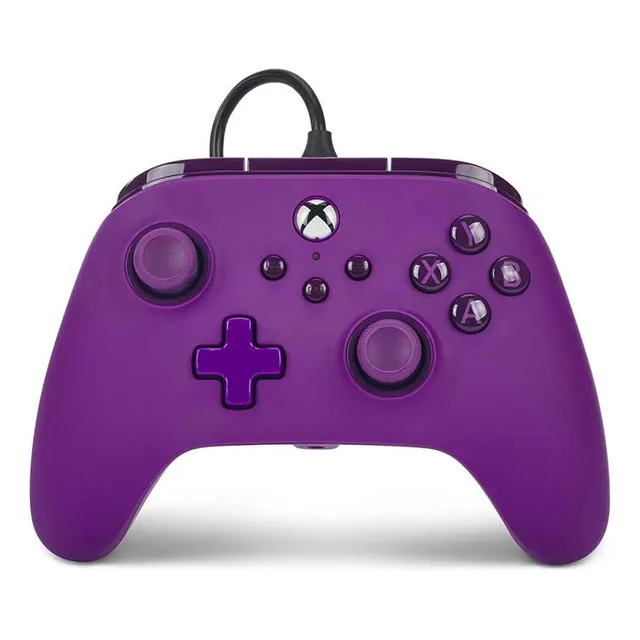 Control Cableado Powera Advantage Para Xbox Series X|s Y Pc