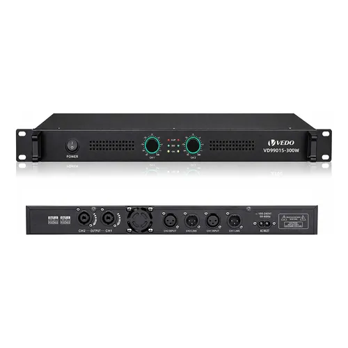 Amplificador Fosi Audio BT20a Pro 300w X2 Tpa3 Bluetooth 5.0 Black