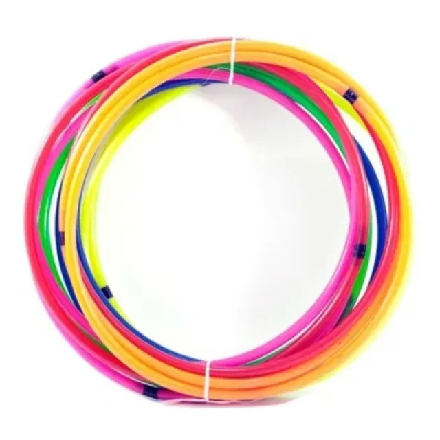 Aros De Plastico Ula Ula