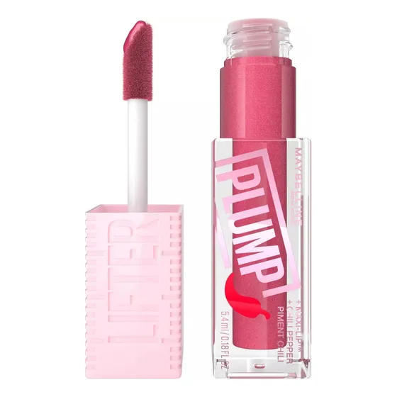 Maybelline Lifter Gloss Lifter Plump Acabado Brillante Color 02 Mauve Bite
