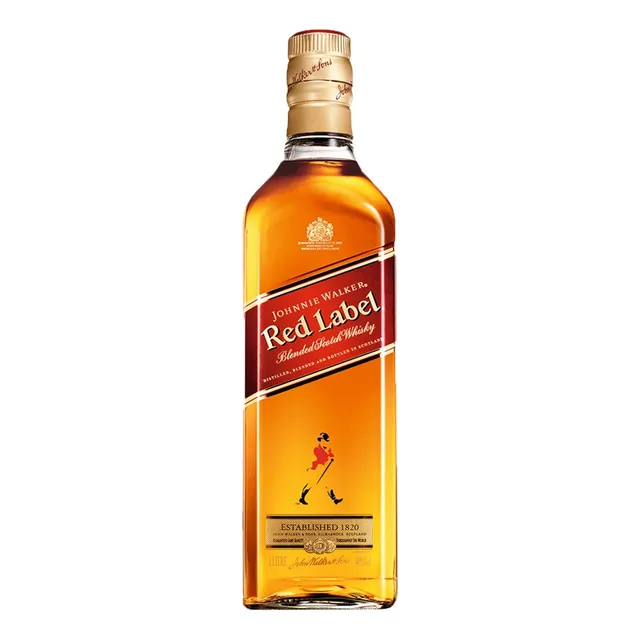 Red Label Whisky Johnnie Walker 1 Litro