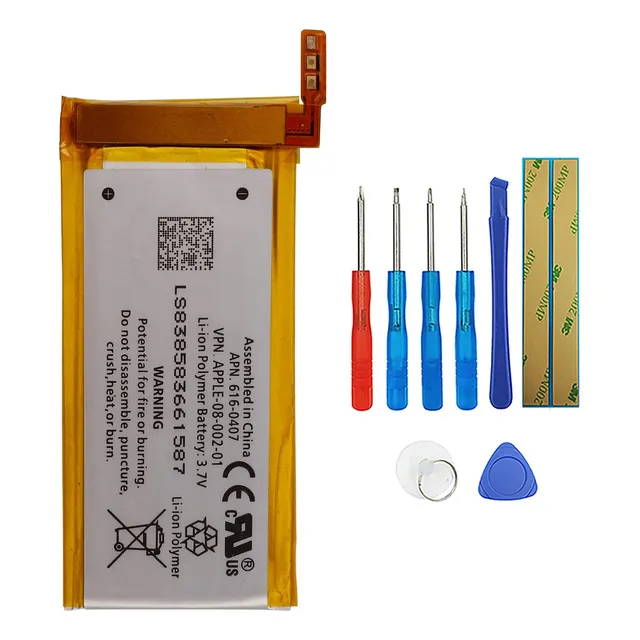 Bateria De Repuesto Para iPod Nano 5th A1320 616-0407