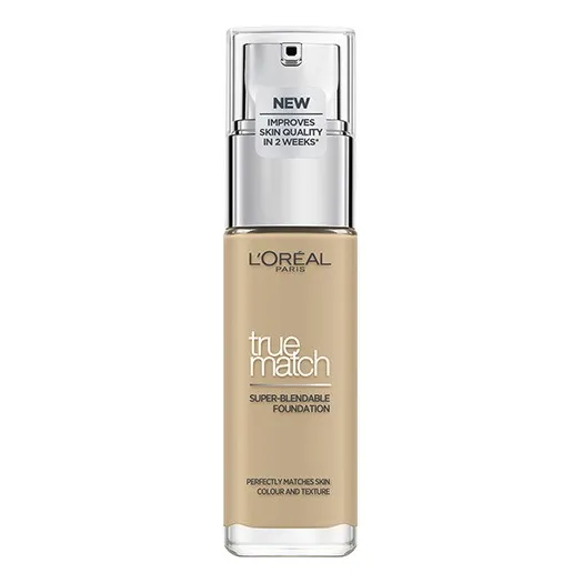 Base de maquillaje líquida L'Oréal Paris True Match Super-Bendable Base De Maquillaje True Match Super Blendable L' Oréal Paris tono neutral undertone 3.n - 30mL 30g