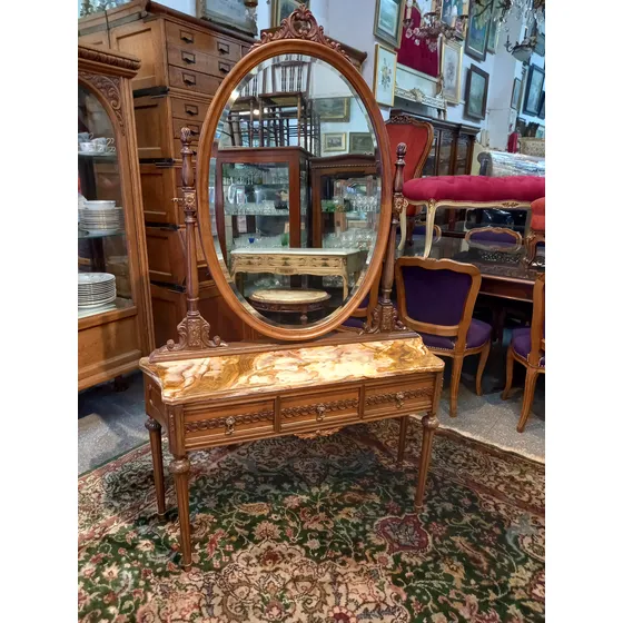 Manyantiques - Antiguo Toilette Frances Luis Xvi