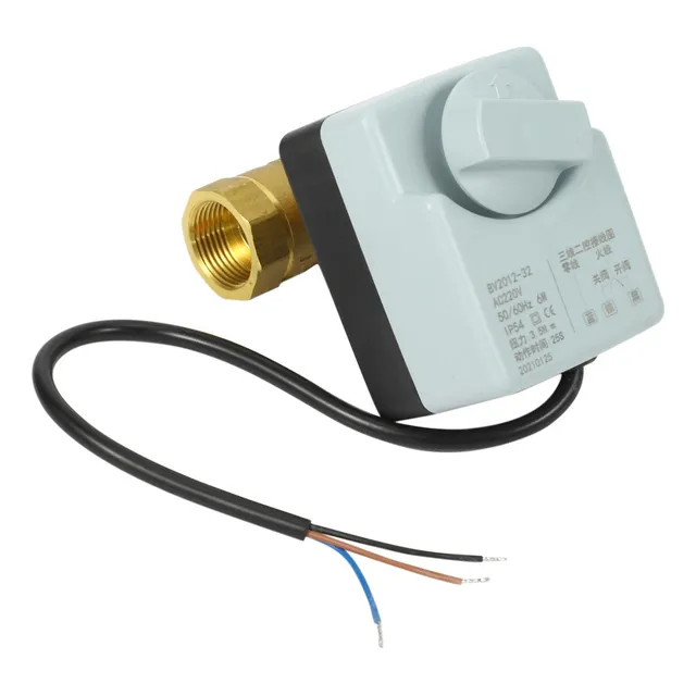 Dc1. Actuador Eléctrico De Dos Controles Con Válvula