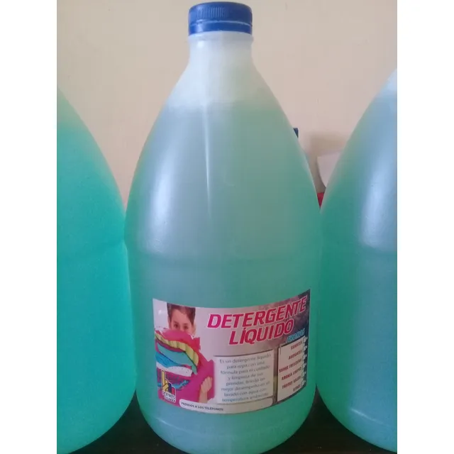 Detergente Líquido Para Lavadora