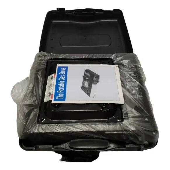 Cocina Portatil Gas Butano Camping + 1 Lata De Gs