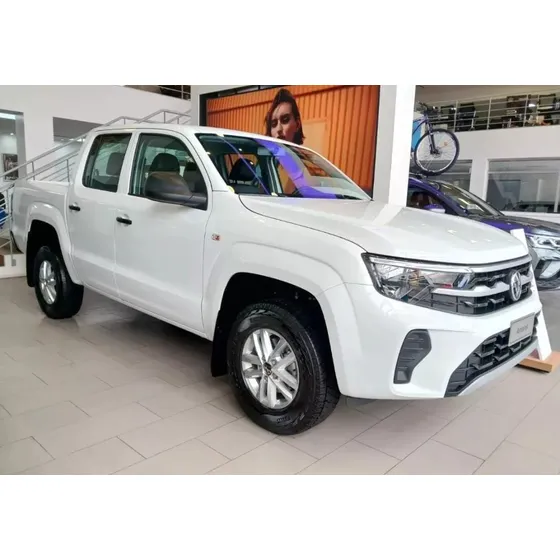 Volkswagen Amarok 2.0 Cd Tdi 180cv 4x4 Trendline