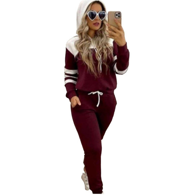 Conjunto Moletom Feminino Inverno Frio Malha Crepe Promoção Conjunto Moletom Feminino Inverno Frio Malha Crepe Promoção