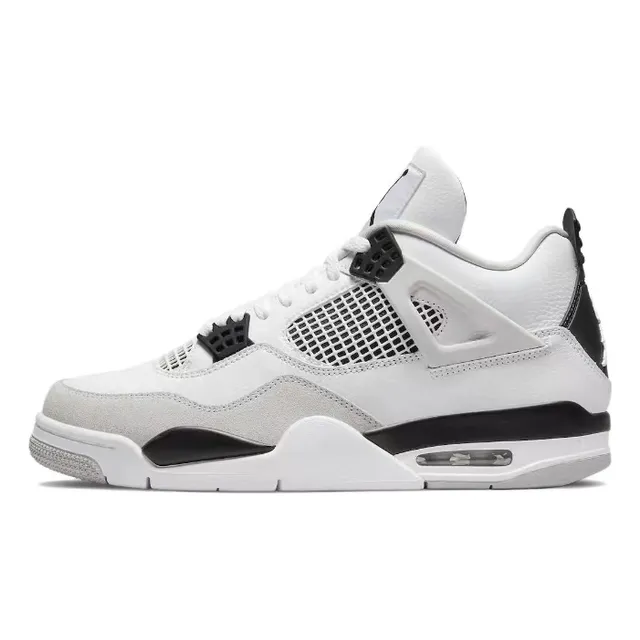 Jordan Retro 4 Military Black
