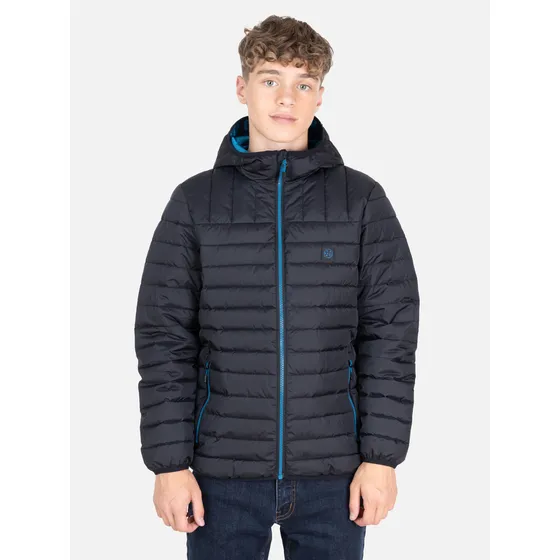 Parka Ónix Infantil Negro Maui And Sons