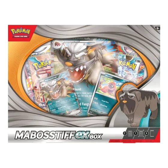 Pokemon Tcg S&v:mabosstiff Ex  Ingles