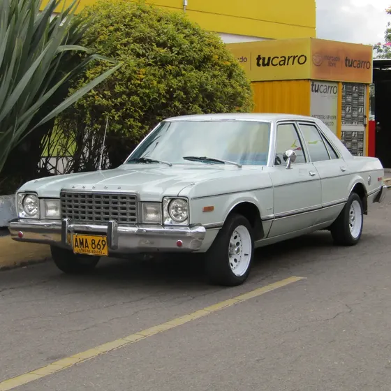 Dodge Dart 2.2 Mt 1978