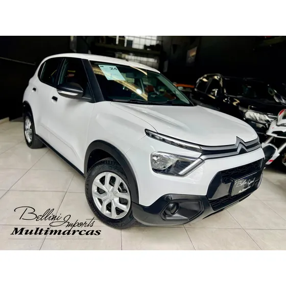 Citroën C3 Live Pack 1.0 Flex 6v 5p Mec