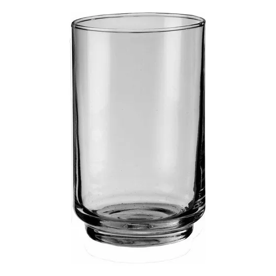 Vasos De Vidrio Jerico 350 Cc Rigolleau Transparente X 12 Un