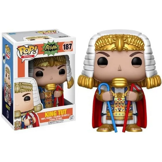 Funko Pop Heroes Dc Heroes Rey Tut Acción Figura