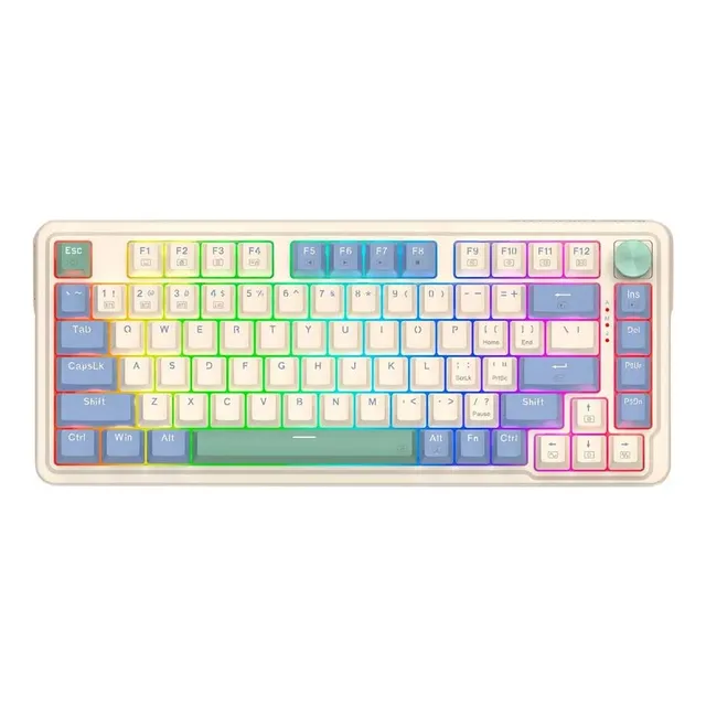 Teclado Gamer Redragon Ucal Pro K673cpg-rgb-pro Sp Español