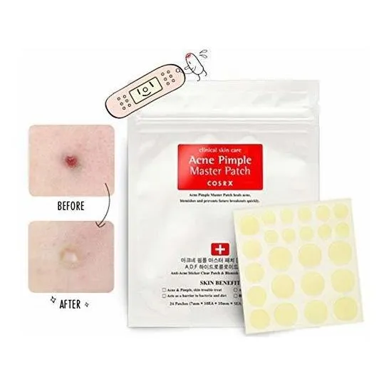 Cosrx Acne Parche 24patches5 Hojas Adulto