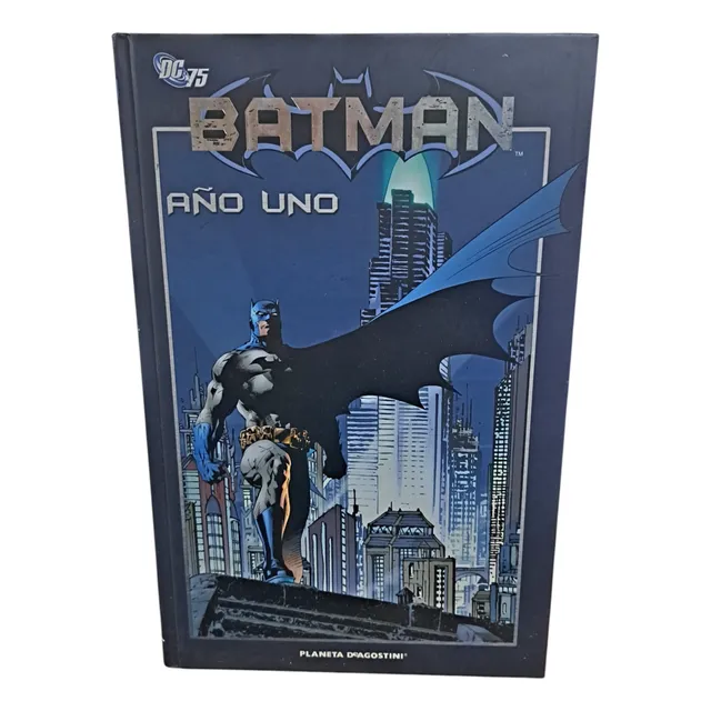 Batman 01 Año Uno Coleccion Dc 75 Planeta Deagostini