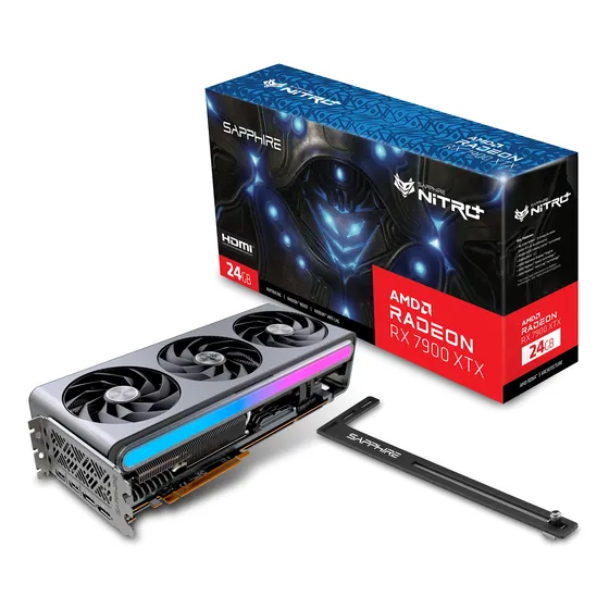Placa Gráfica Sapphire Nitro+ Amd Radeon Rx 7900 Xtx 24gb