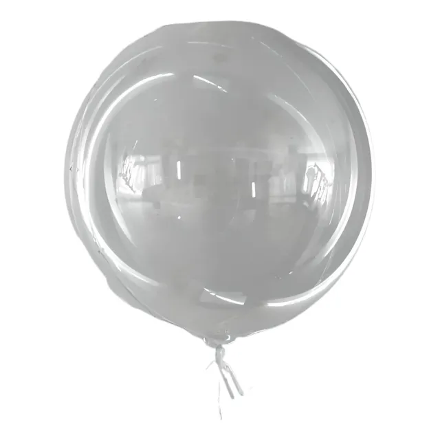 Globos Burbuja Cristal  45cm R18 X10unidades Marca Bobo