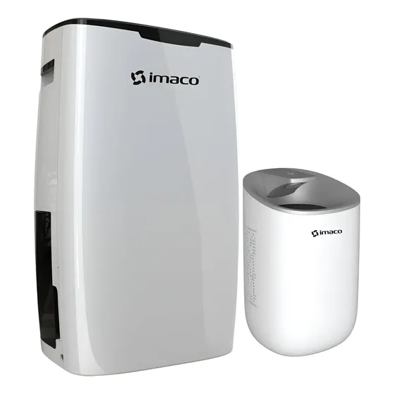 Combo Deshumedecedor Digital 16l + Deshumedecedor De Closet Blanco | Cuotas sin interés