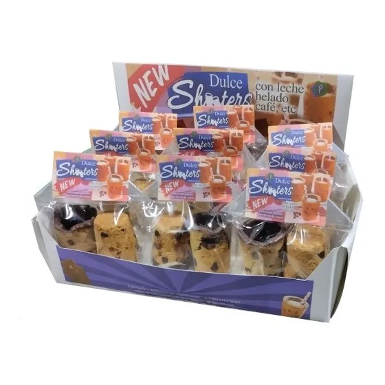 Vasitos De Galleta