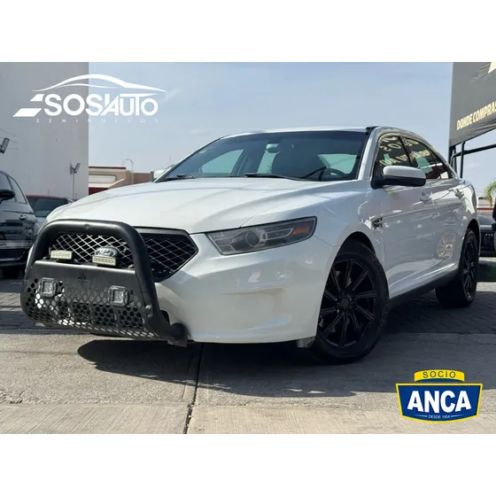 Ford Interceptor 4.6 S8a Police Interceptor 4p Mt