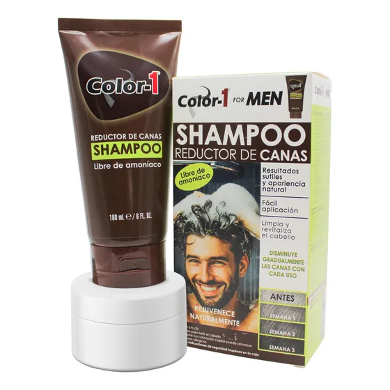 Shampoo Reductor  Canas Color 1 - mL a $133