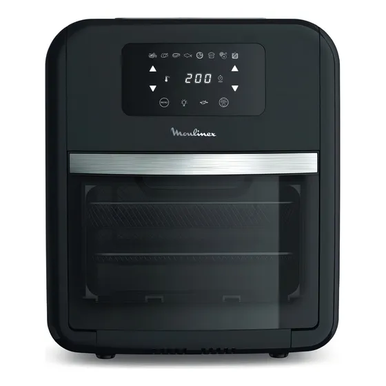 Easy Fry Horno & Grill 9 en 1, Freidora de aire y horno MOULINEX, 11 L, 8 programas automáticos 2050w