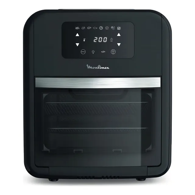 Easy Fry Horno & Grill 9 en 1, Freidora de aire y horno MOULINEX, 11 L, 8 programas automáticos 2050w