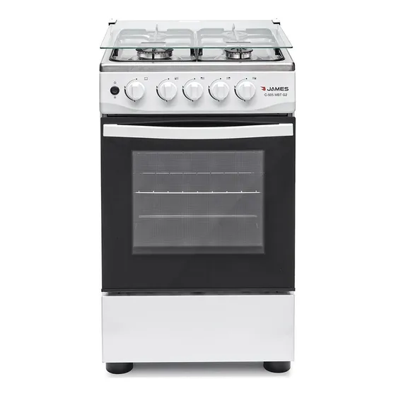Cocina James C-505 Mbt Blanca Gas
