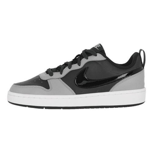 Zapatilla Nike Court Borough Low 2 Joven Black/grey