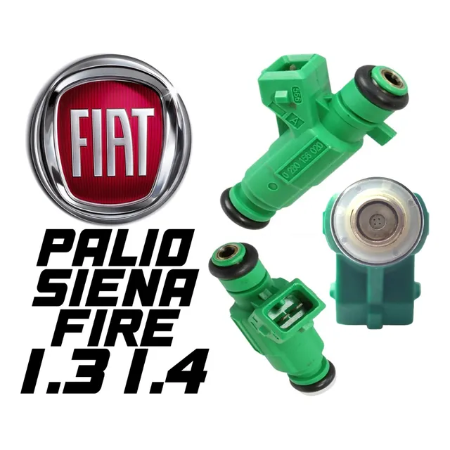 Inyector Gasolina Fiat Palio Siena Fire 1.3 1.4