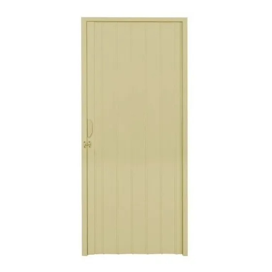 Porta Sanfonada Pvc Polifort 210cmx80cm Bege Bfwt