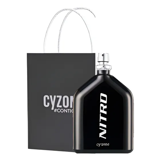Perfume Caballero  Nitro Cyzone, Original 100 Ml
