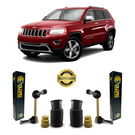 Kit Bieleta Dianteira Grand Cherokee 2012 2013 2014 Blindado Kit Bieleta Dianteira Grand Cherokee 2012 2013 2014 Blindado