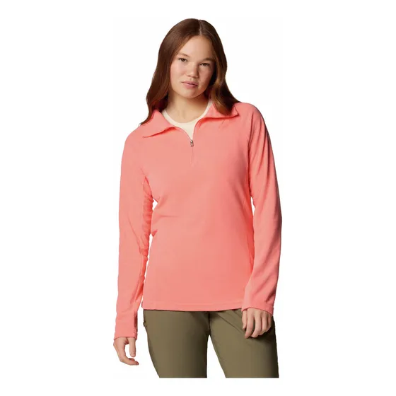 Polar Mujer Glacial Iv 1/2 Zip Rosado Columbia