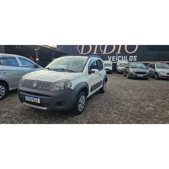 Fiat Uno 1.0 Way Flex 3p