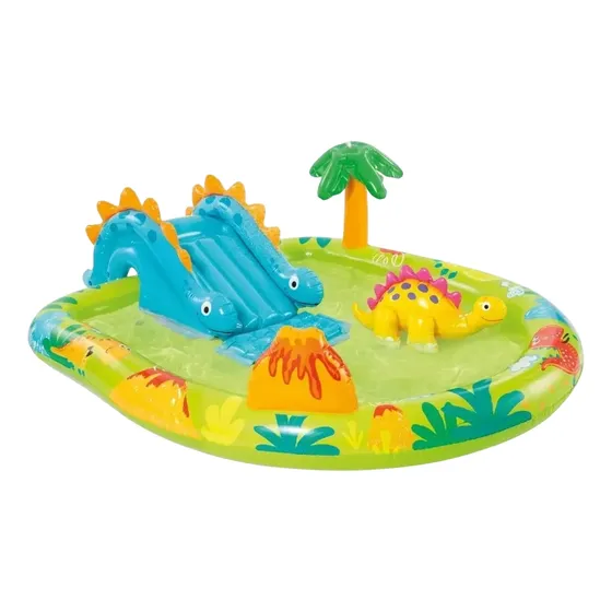 Piscina Inflable Centro De Juegos Pequeño Dino Intex