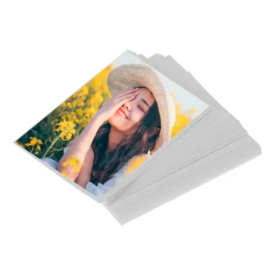 Papel Fotográfico Extra Adhesivo 210x297mm A4 X20hojas 135g