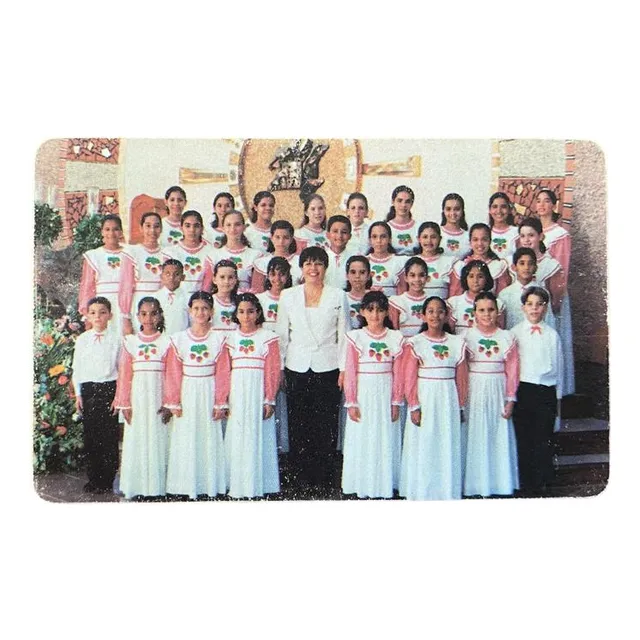 Tarjetas Telefonicas Niños Cantores De Lara
