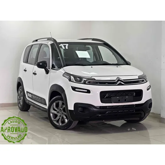 Citroën Aircross 1.6 Live 16v Flex 4p Automático