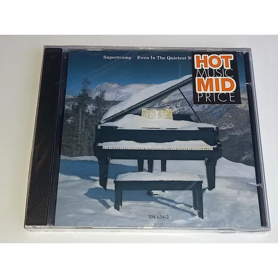 Cd Supertramp - Even In The Quietest Moments (lacrado)