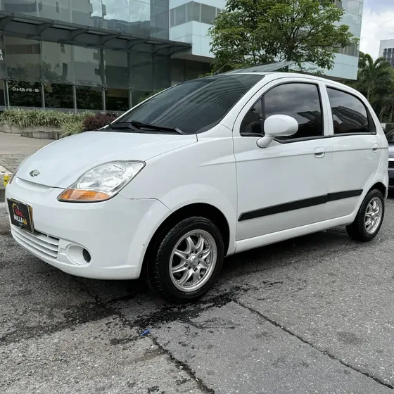 Chevrolet Spark 2007 1.0 Go! Sunroof Aire Acondicionado Rines De Lujo Vidrios Electricos Luces Led