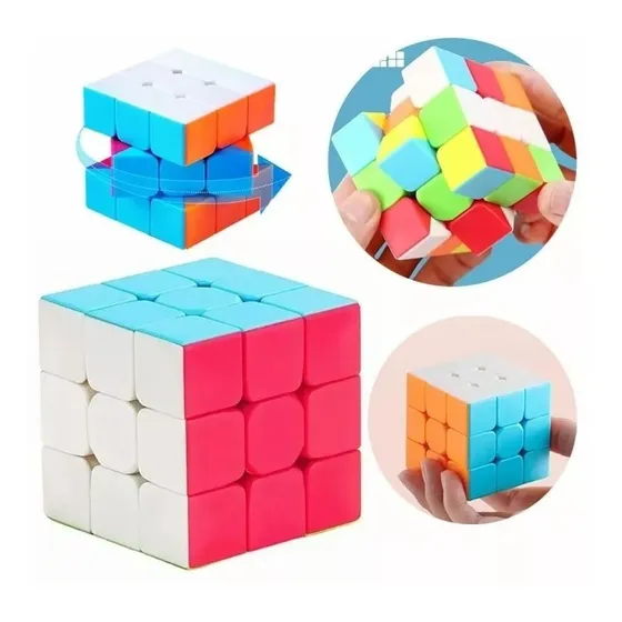 Cubo Rubik Maestro 3x3 Lubricado Alta Velocidad Y Agilidad