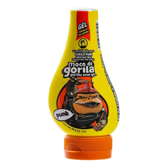 Gel Para Peinar Moco De Gorila Punk 200g