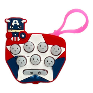 Llavero Pop It Minijuego Push Electrónico Antiestrés Regalo Llavero Pop It Minijuego Push Electrónico Antiestrés Regalo