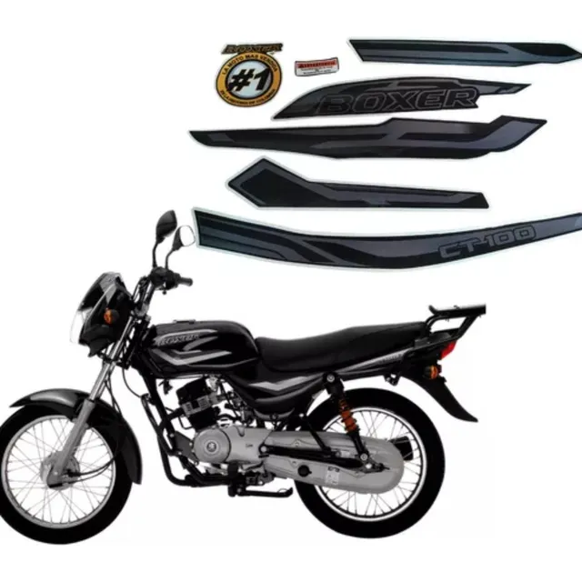 Kit Calcas Boxer Ct 100 Color Negro