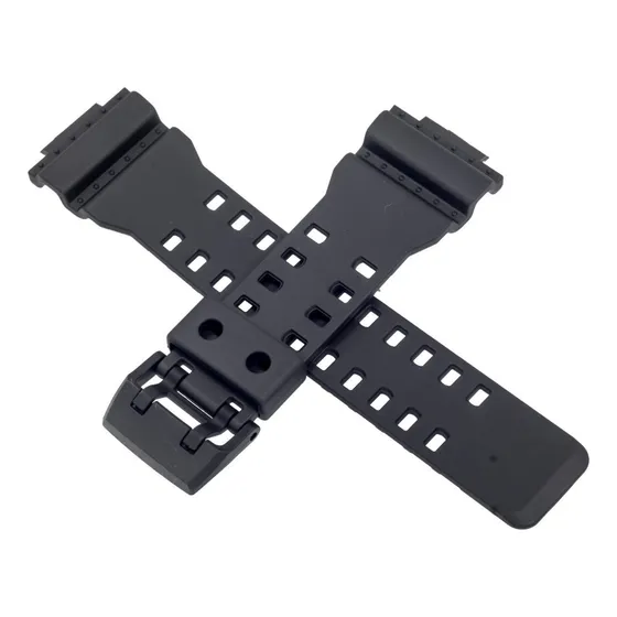 Pulseira Para Relógio De Pulso Casio G-shock Preto Fosco